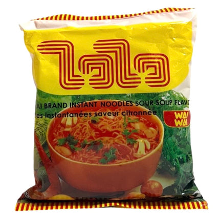 Wai Wai Noodles Thai Tom Yum (Sour)