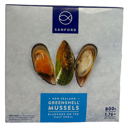 Greenshell Mussels 800g