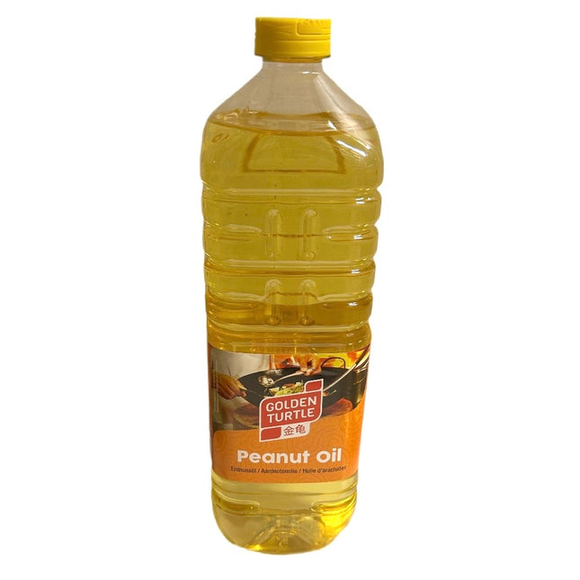 Jordnøddeolie 1Ltr. Golden Turtle