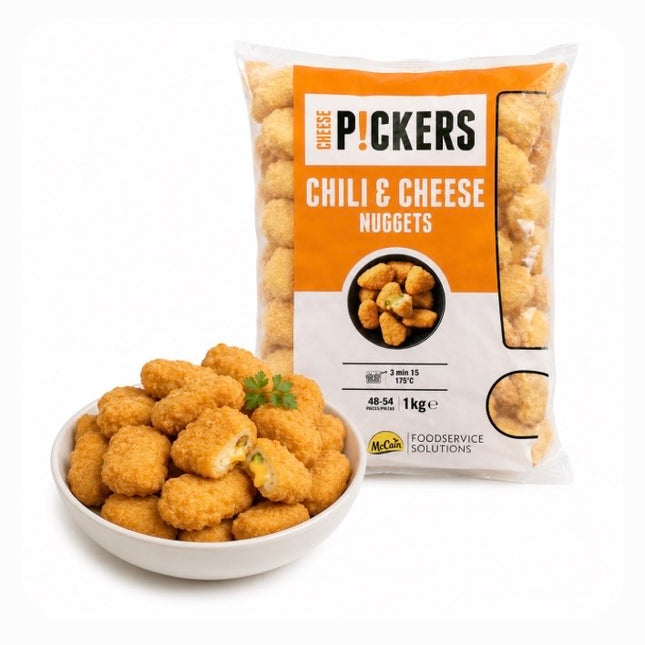 Chili & Cheese Nuggets 1k