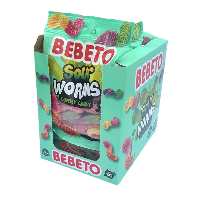 BEBETO Sure Orme PAKKE MED 12x80g