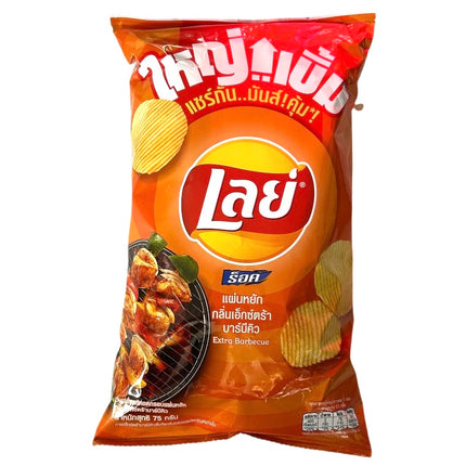 LAY Extra BBQ 75g kartoffel Chips