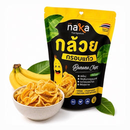 Naka Banan Chips 130g