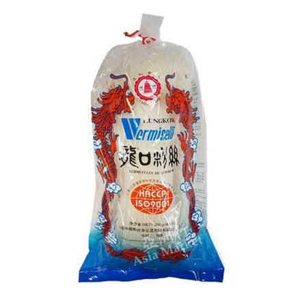 Longkou Ærte Vermicelli 250g (Glasnudler)