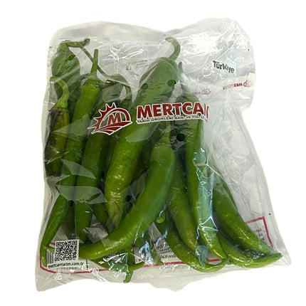 Grøn Chilifrugt 400g