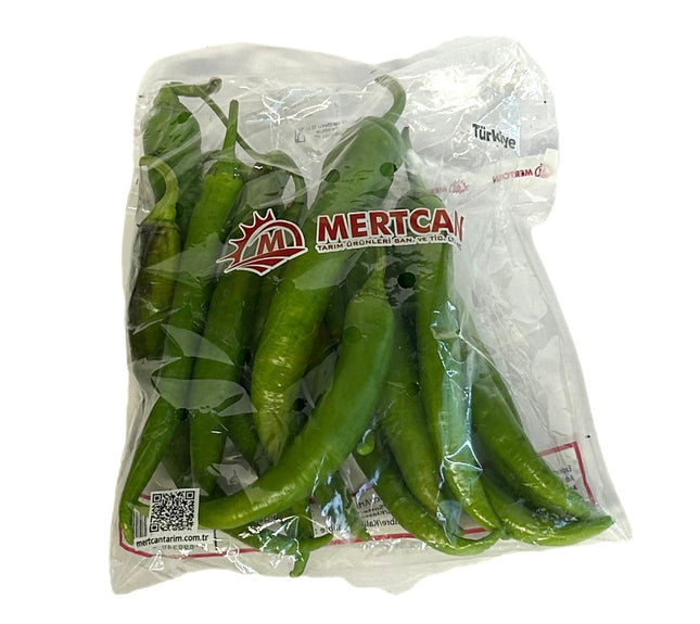 Grøn Chilifrugt 400g