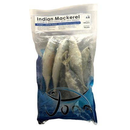 Indian Mackerel 6/8 - 1000 g