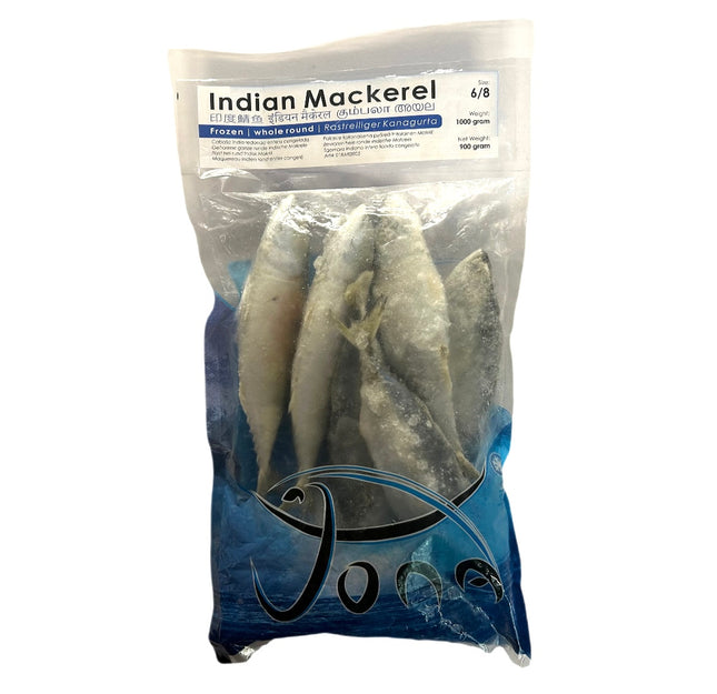 Indian Mackerel 6/8 - 1000 g