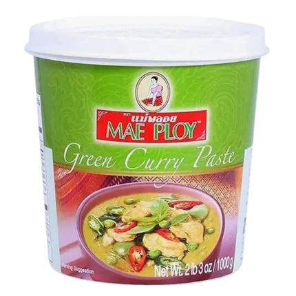 Grøn Karry Pasta 1 kg