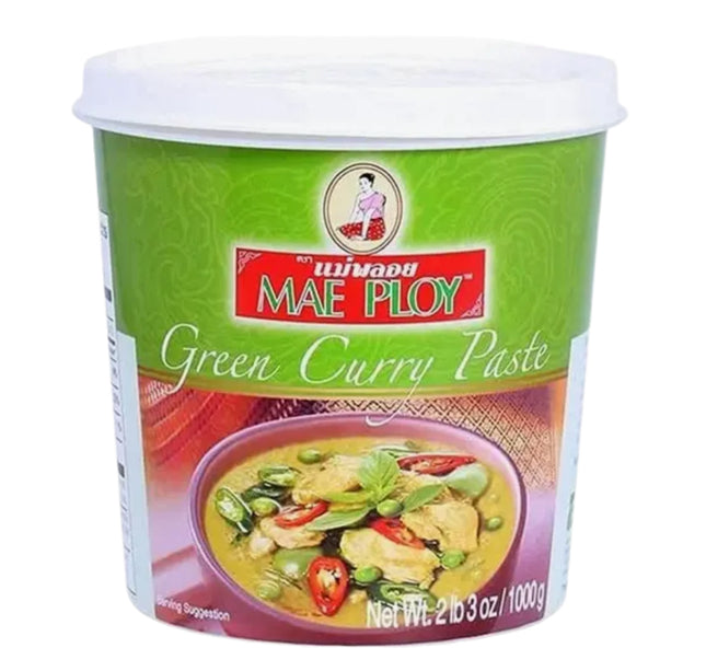 Grøn Karry Pasta 1 kg
