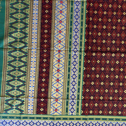 Top Lagen Rød/Blå/Grøn 1050 x 1950 mm