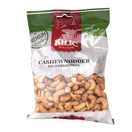 Kilic Cashewnødder 250g Saltet & Ristede