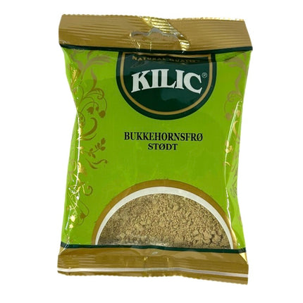 Kilic Bukkehornsfrø, Stødt 80g