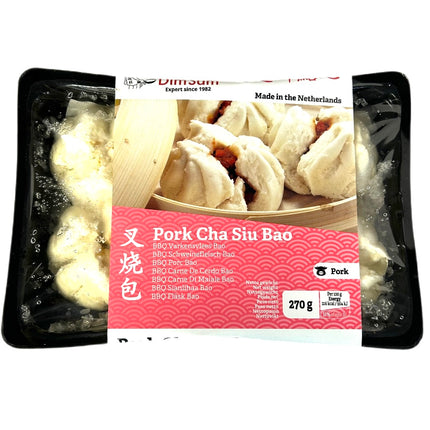 Pork Cha Siu Bao 270g