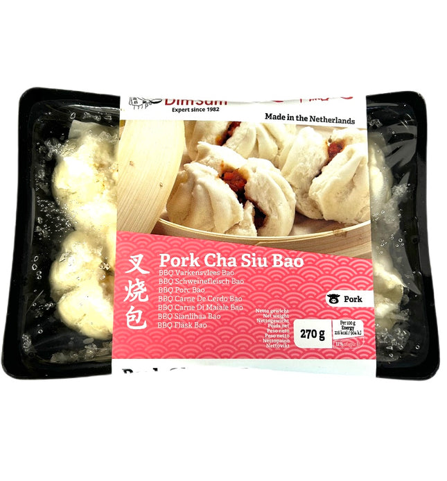 Pork Cha Siu Bao 270g
