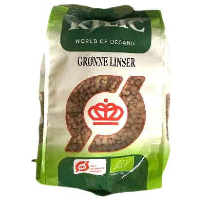 Grønne Linser Øko. 900g