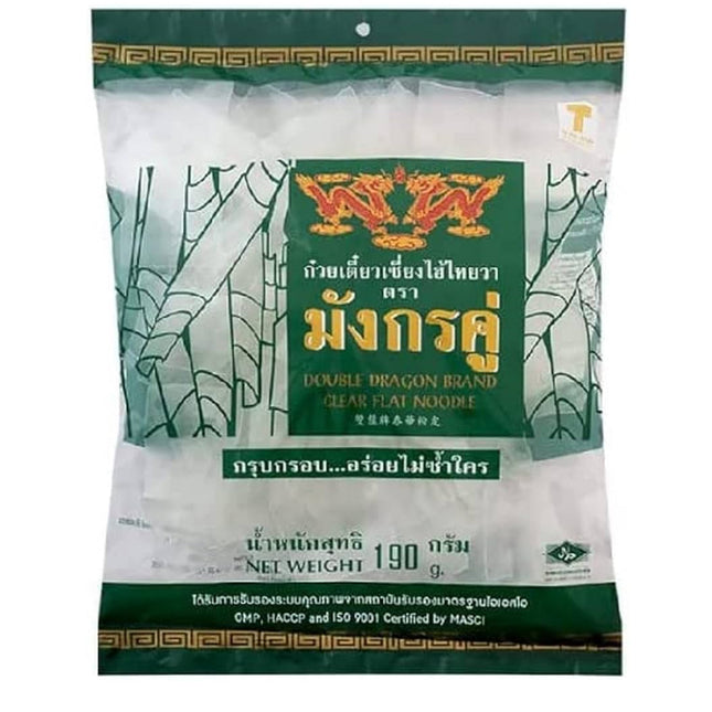 Mung Bønne Nudler Flager 190g