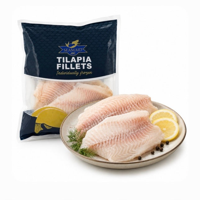 Tilapia Filet 900-700g Seamai