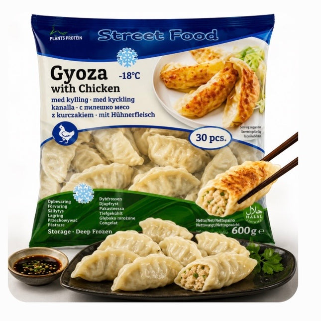 Gyoza med Kylling 600g