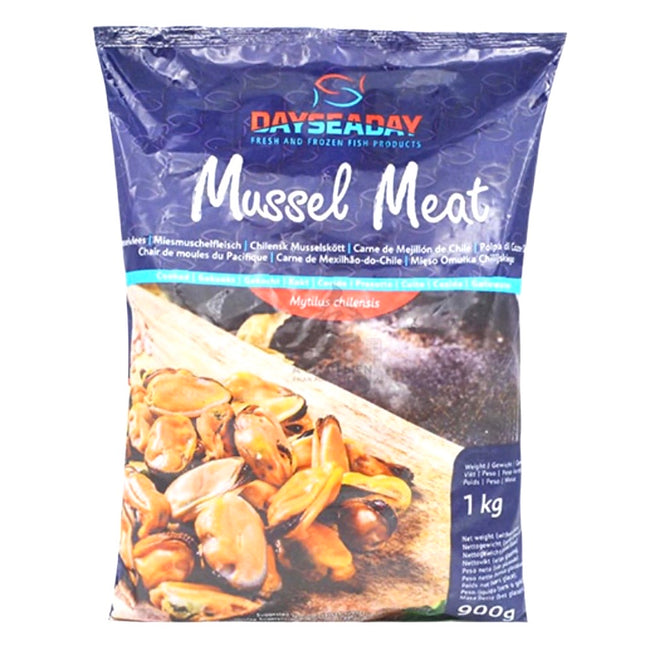 Muslinge Kød Size 100/200