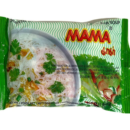 Ris vermicelli Orientalsk Stil Klar Suppe