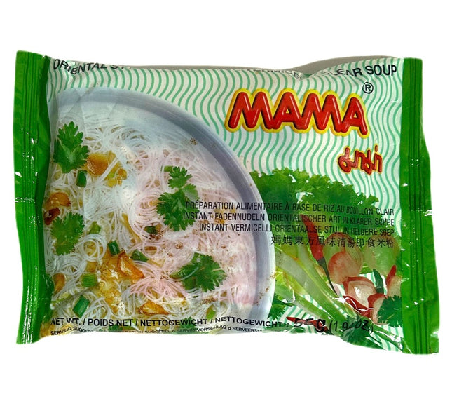 Ris vermicelli Orientalsk Stil Klar Suppe