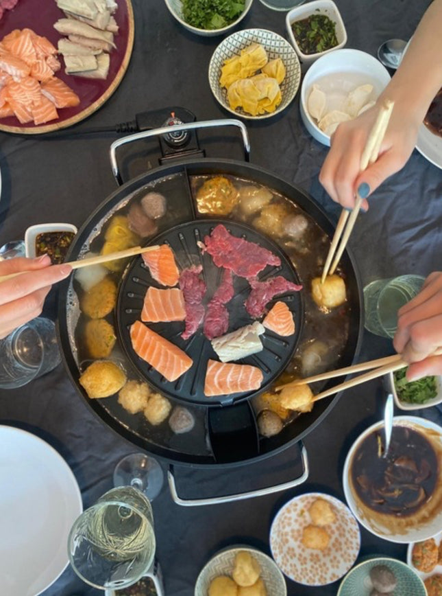 Korean Grillsæt Tristar