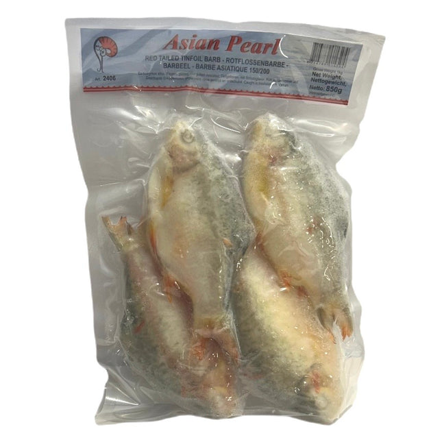 Rød Hale Stanifoil Barb 1000g. netto 800g
