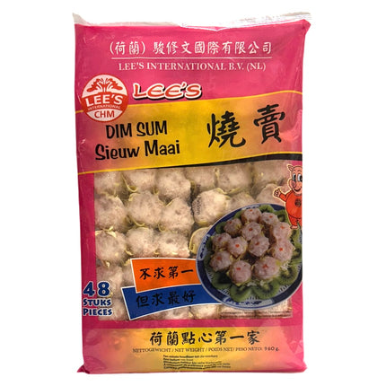 Dim Sum Sieuw Maai Pork 48 Pieces