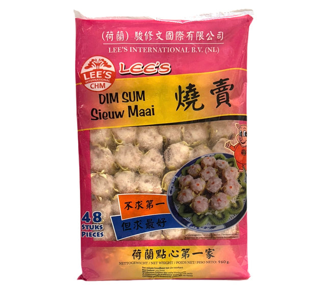 Dim Sum Sieuw Maai Pork 48 Pieces