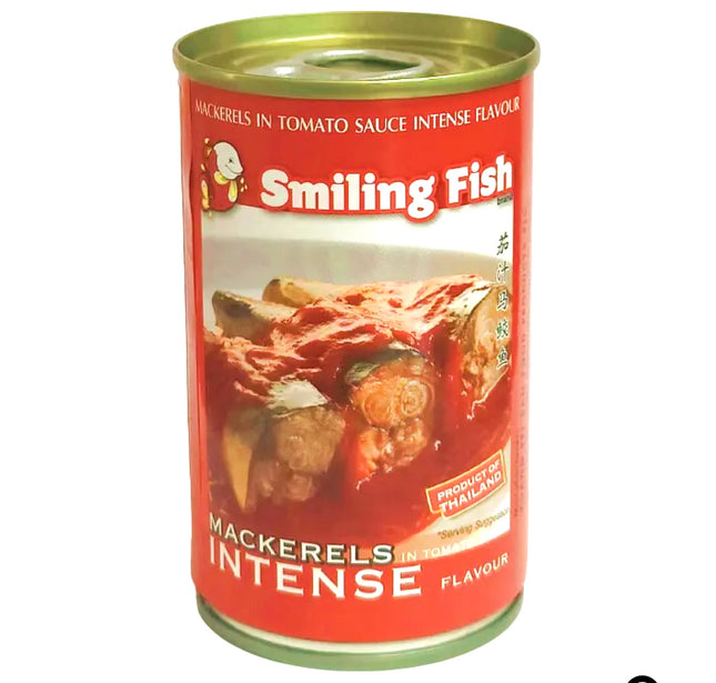 SF Makrel I Tomatsauce