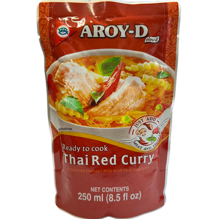 Thai Rød Karry Sauce