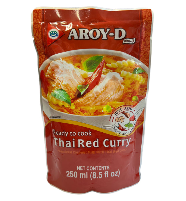 Thai Rød Karry Sauce