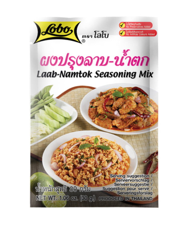 Laab-Namtok Krydderi Mix 30g