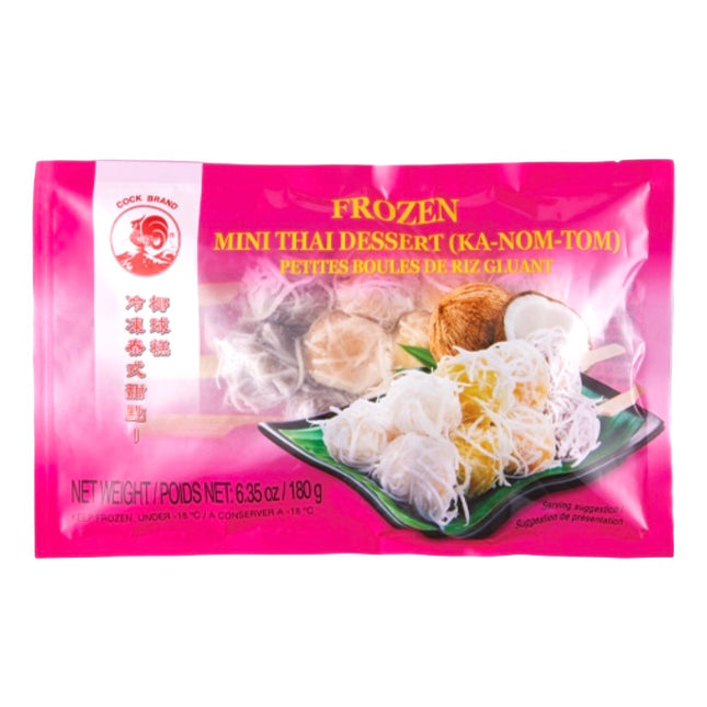 Mini Thai Dessert Ka-Nom-Tom