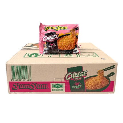 Storkøb Yumyum Stegte Nudler Ost 30x60g