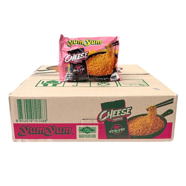 Storkøb Yumyum Stegte Nudler Ost 30x60g