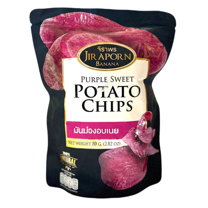 Søde Lilla Kartoffelchips