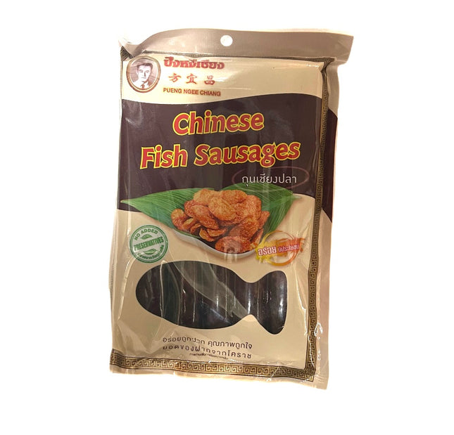 Kinesisk Fiskepølser 450g