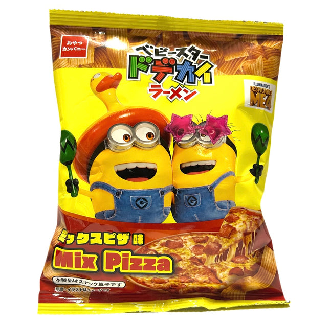 Minion Ramen Snack - Mix Pizza