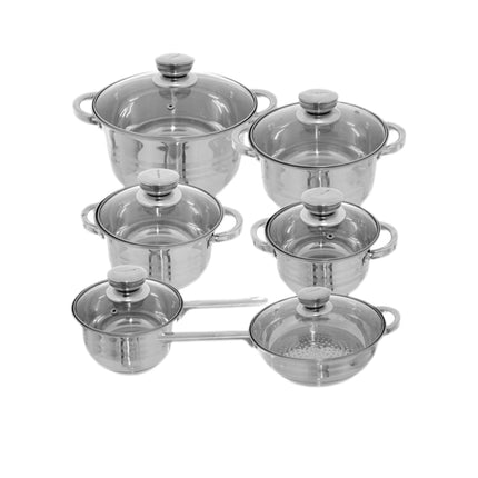 Messi Verona Elegance Cookware 12 dele sæt