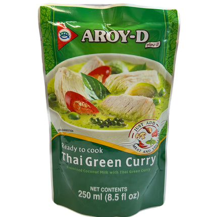 Thai Grøn Karry Sauce 250