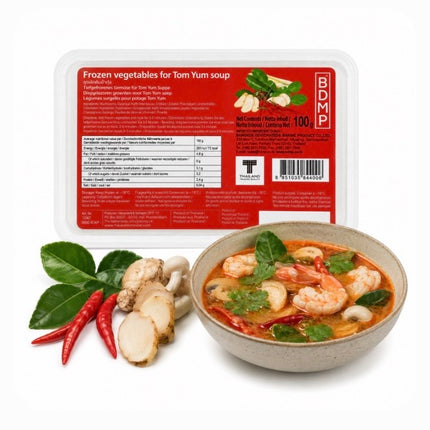 Tom Yum Suppe Grøntsager 100g