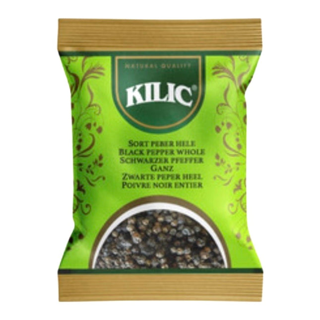 Kilic Sort Peber Hele 60g