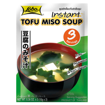 Tofu Miso Suppe Pulver 30g
