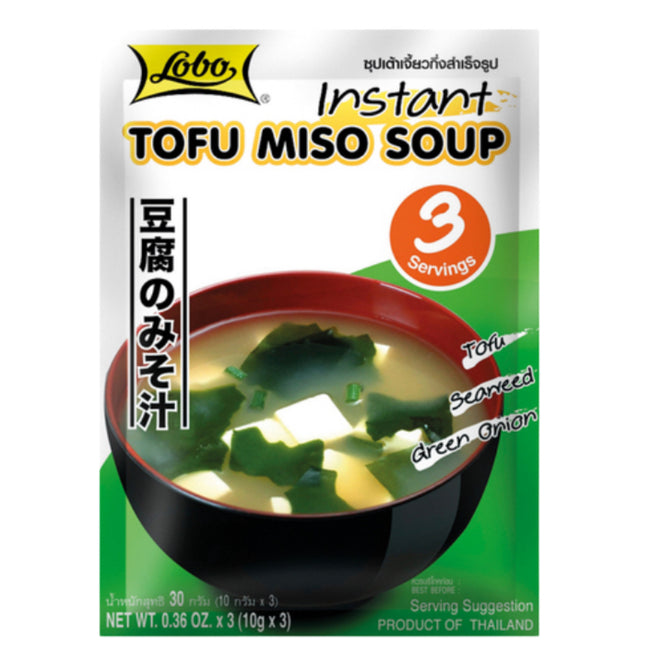 Tofu Miso Suppe Pulver 30g