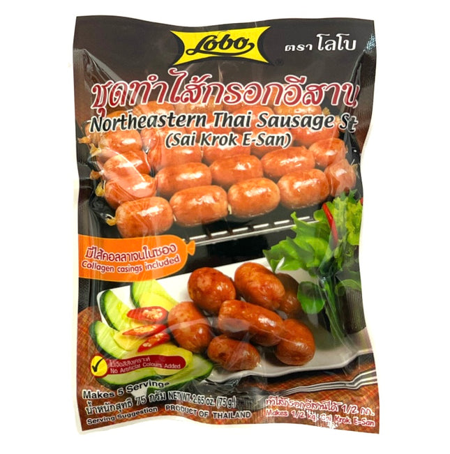 Nordøst Thai Pølse Krydderi Mix 75g