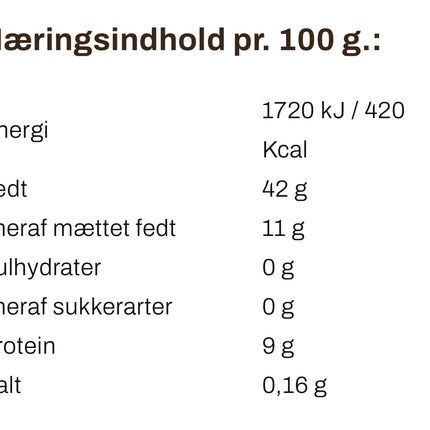 Kylling Hale 500g