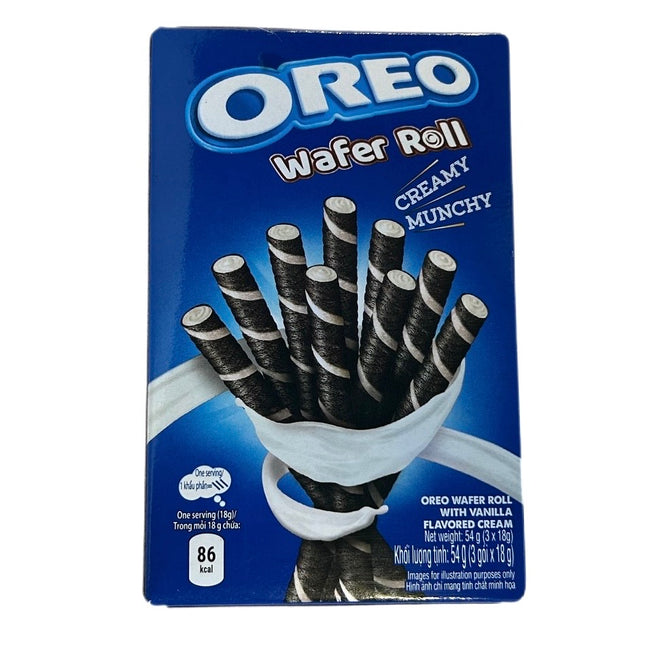 Oreo Wafer Rolls - Oreostænger med Vaniljecremefyld