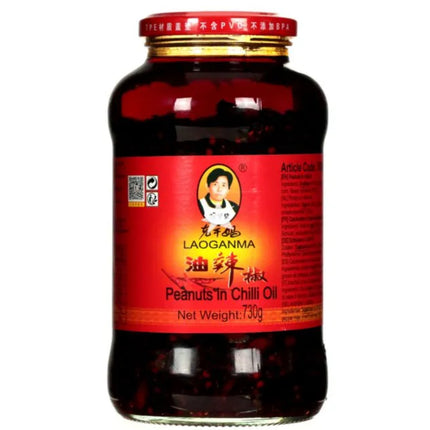 Jordnødder I Chili Olie 730g
